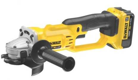 Kampinis šlifuoklis DeWalt DCG412M2-QW