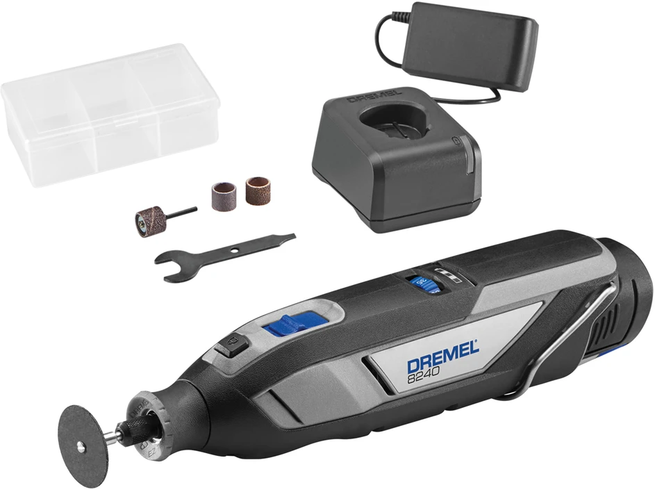 Akumuliatorinis tiesinis šlifuoklis Dremel 8240-5/5
