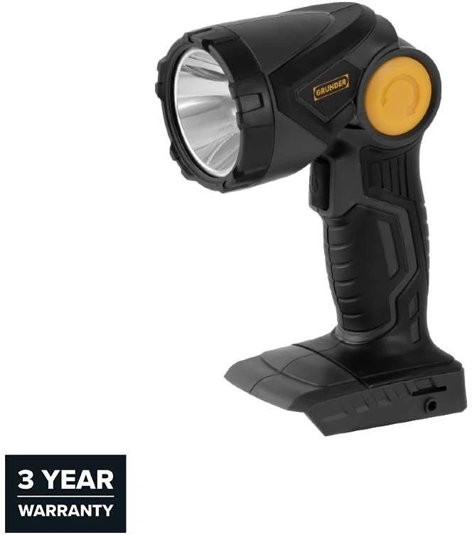 Akumuliatorinis prožektorius GRUNDER CL-L0318, 18 V