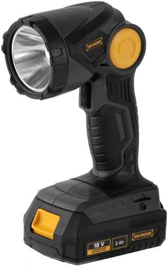 Akumuliatorinis prožektorius GRUNDER CL-L0318, 18 V
