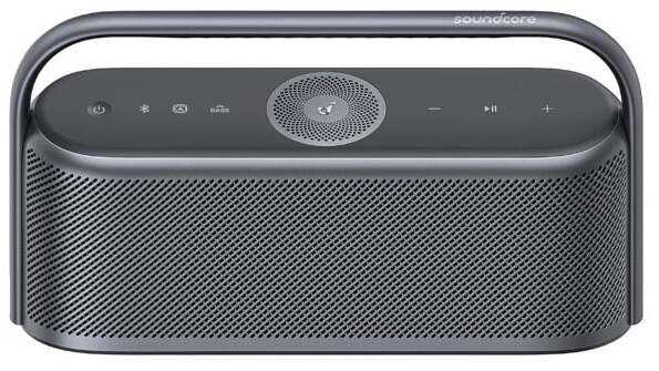 Nešiojama kolonėlė Anker Soundcore Motion X600, Pilkos spalvos