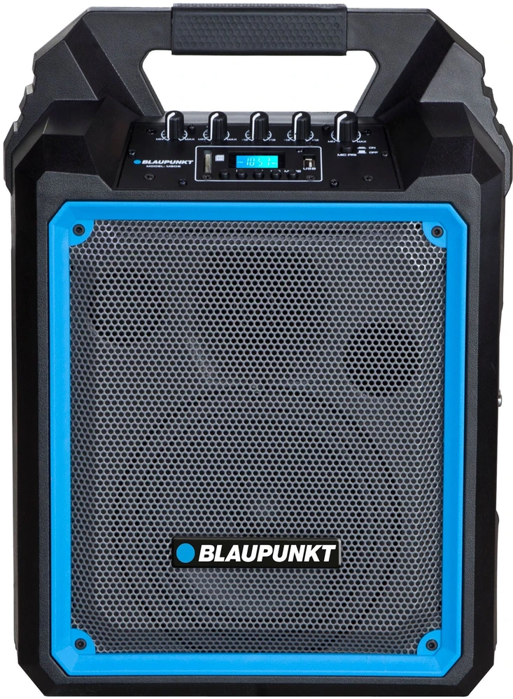 Nešiojama kolonėlė Blaupunkt Music Box MB06 su karaokės funkcija