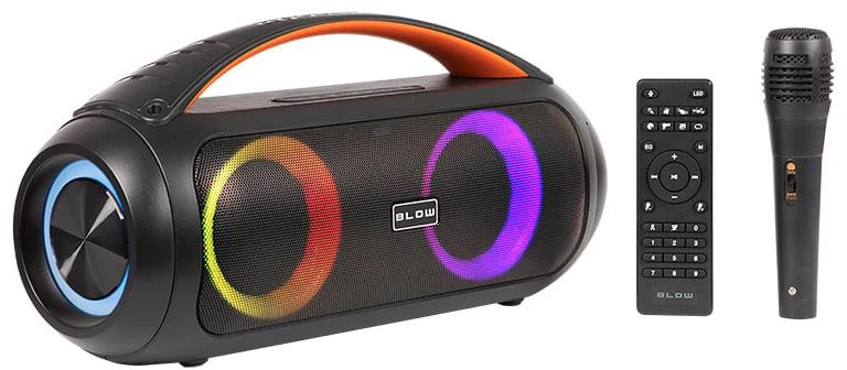 Belaidė kolonėlė Blow Boombox, juoda sp., 100 W