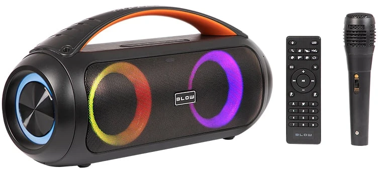 Belaidė kolonėlė Blow Boombox, juoda sp., 100 W