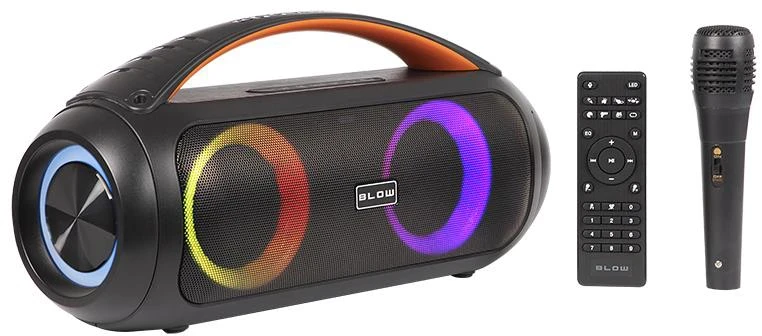 Belaidė kolonėlė Blow Boombox, juoda sp., 100 W