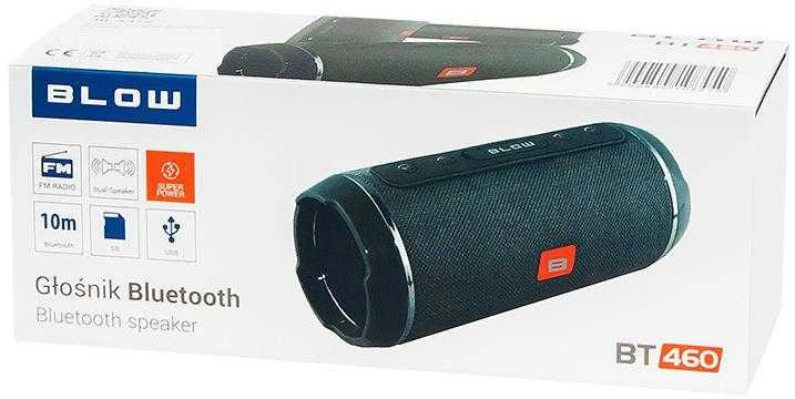 Garso kolonėlė Blow BT460 juodas