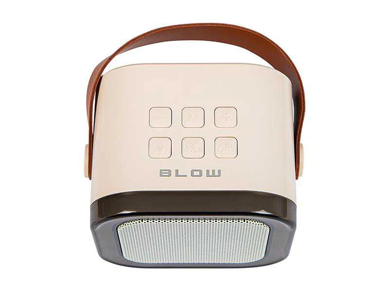 Belaidė kolonėlė Blow Karaoke RGB smėlio sp., 10 W