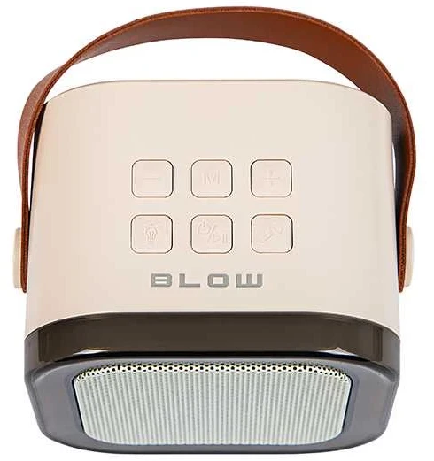 Belaidė kolonėlė Blow Karaoke RGB smėlio sp., 10 W