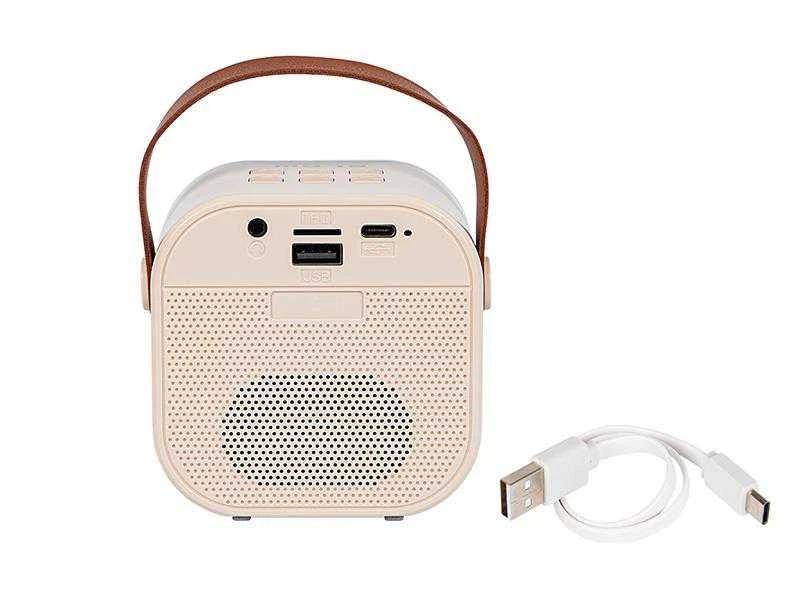 Belaidė kolonėlė Blow Karaoke RGB smėlio sp., 10 W