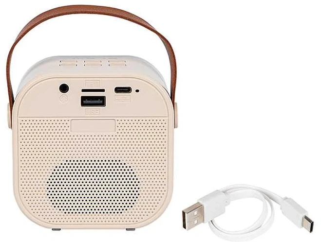 Belaidė kolonėlė Blow Karaoke RGB smėlio sp., 10 W