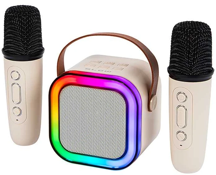 Belaidė kolonėlė Blow Karaoke RGB smėlio sp., 10 W