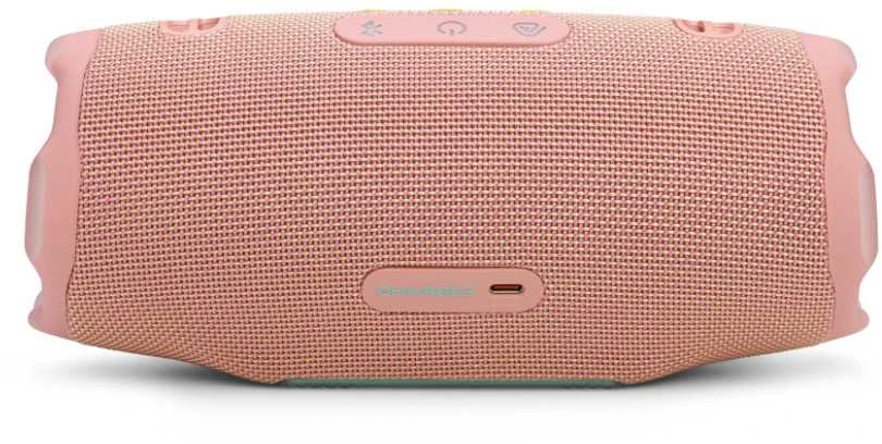 JBL Charge 6 nešiojama kolonėlė, rožinės spalvos