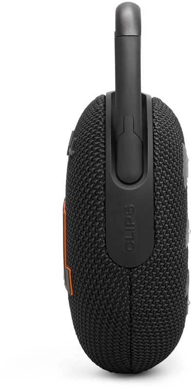 JBL Clip 5 nešiojama kolonėlė, spalva: juoda