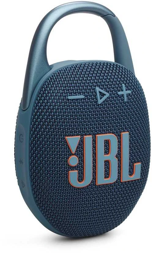 JBL Clip 5 nešiojama kolonėlė, spalva: mėlyna