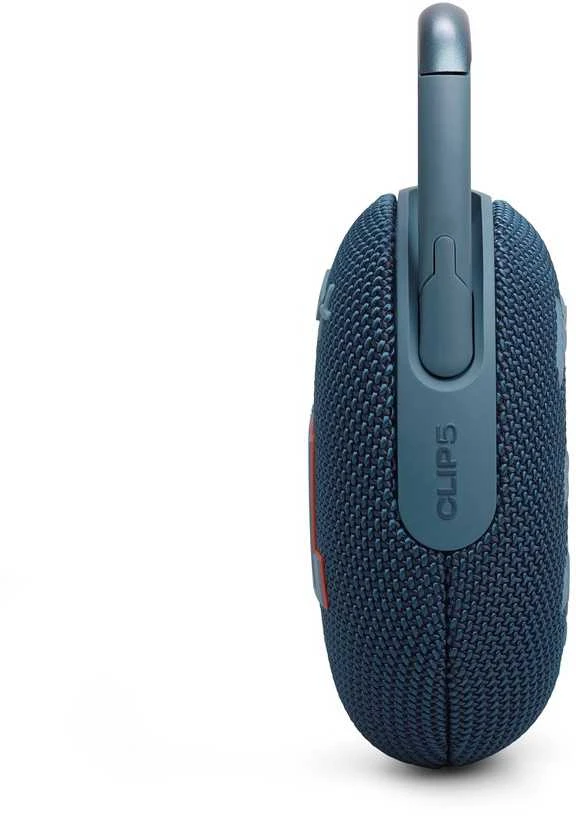 JBL Clip 5 nešiojama kolonėlė, spalva: mėlyna