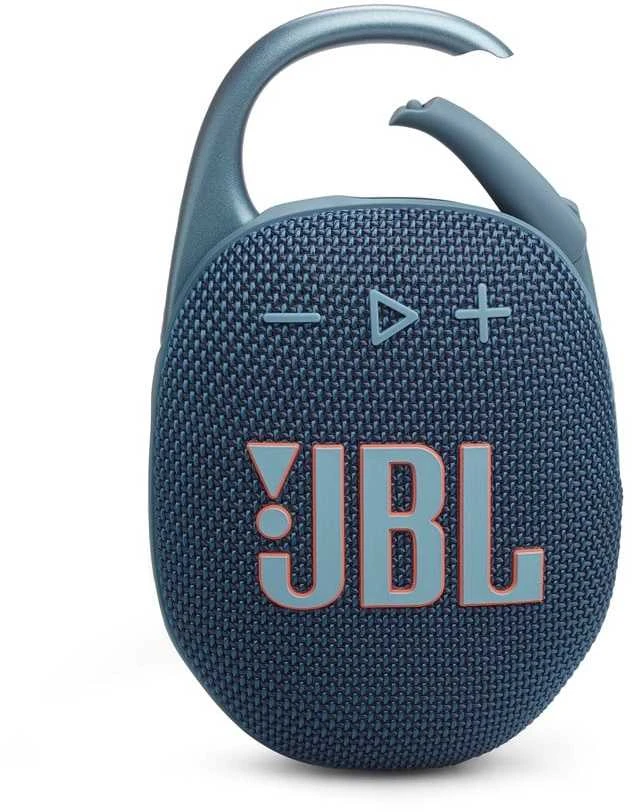 JBL Clip 5 nešiojama kolonėlė, spalva: mėlyna