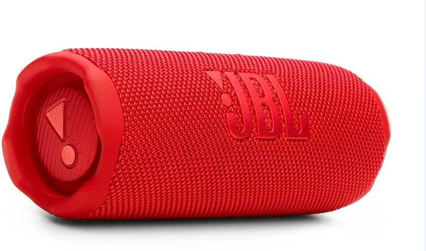 JBL Flip 7 nešiojama kolonėlė, raudonos spalvos