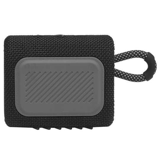 JBL GO 3 nešiojama kolonėlė, Atspari vandeniui, Juoda