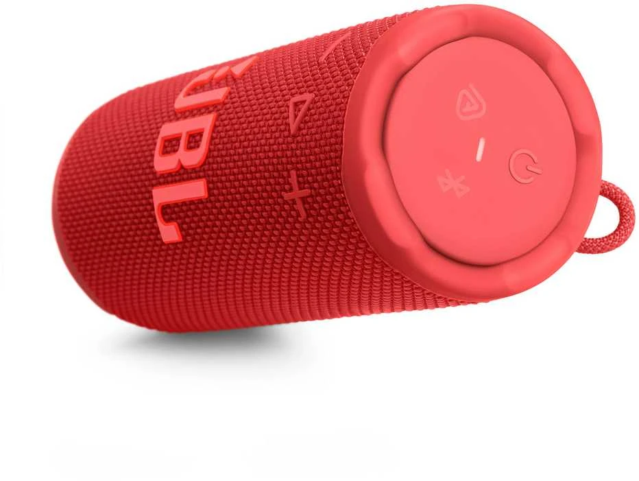 Nešiojama kolonėlė JBL Grip, raudona