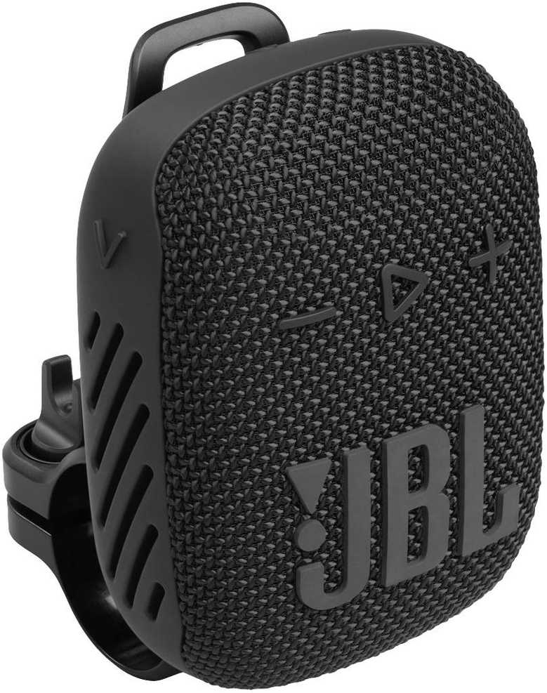 JBL Wind3S nešiojama kolonėlė, Juodos spalvos
