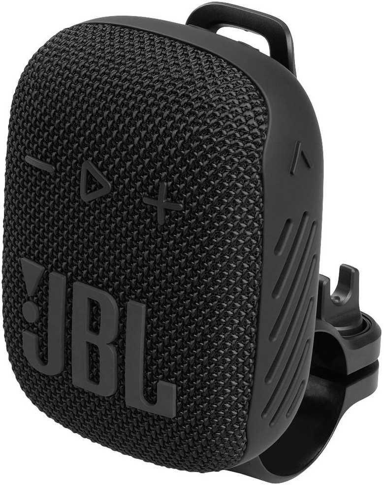 JBL Wind3S nešiojama kolonėlė, Juodos spalvos