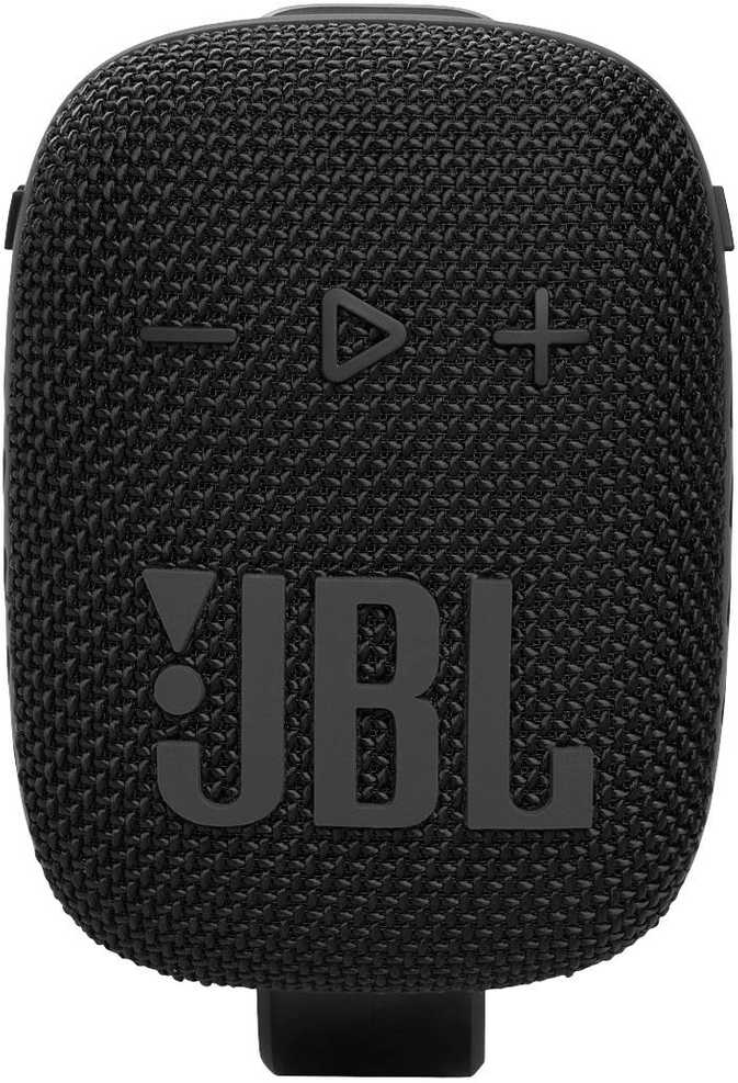JBL Wind3S nešiojama kolonėlė, Juodos spalvos