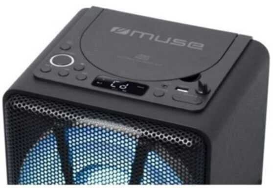 Muse | Party Box Speaker | M-1820 DJ | 150 W | Bluetooth | Belaidė jungtis | Juodas