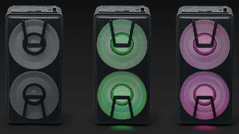 Muse | Party Box Speaker | M-1820 DJ | 150 W | Bluetooth | Belaidė jungtis | Juodas