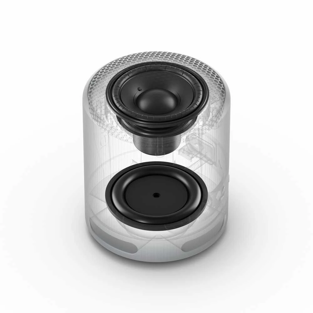 Nešiojama kolonėlė Sony SRS-XB100, Juodos spalvos