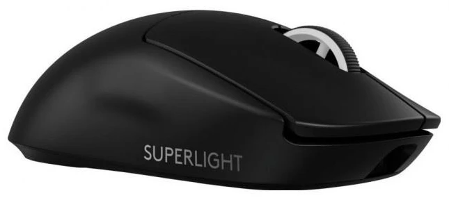 Belaidė žaidimų pelė Logitech G Pro X 2 Superlight. juoda