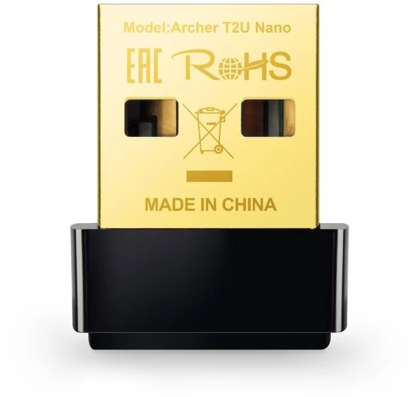 Bezvadu tīkla adapteris TP-Link ARCHER T2U NANO