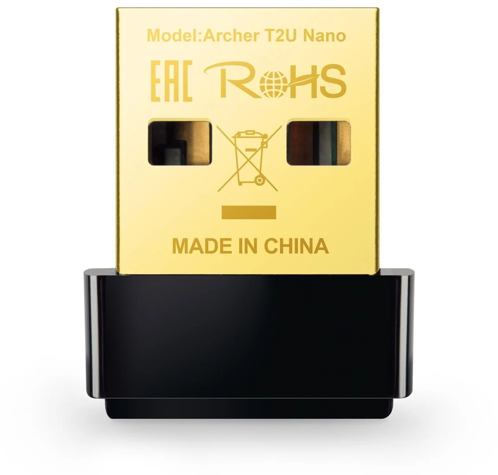 Bezvadu tīkla adapteris TP-Link ARCHER T2U NANO