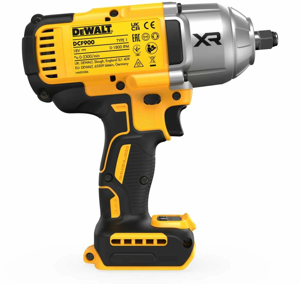 Grąžtas Akumuliatorinis smūginis veržliasukis Dewalt DCF900N-XJ DCF900N-XJ, 18 V