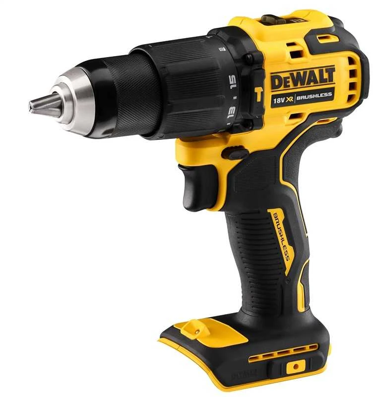 Akumuliatorinis smūginis suktuvas be akumuliatoriaus Dewalt DCD709N-XJ, 18 V