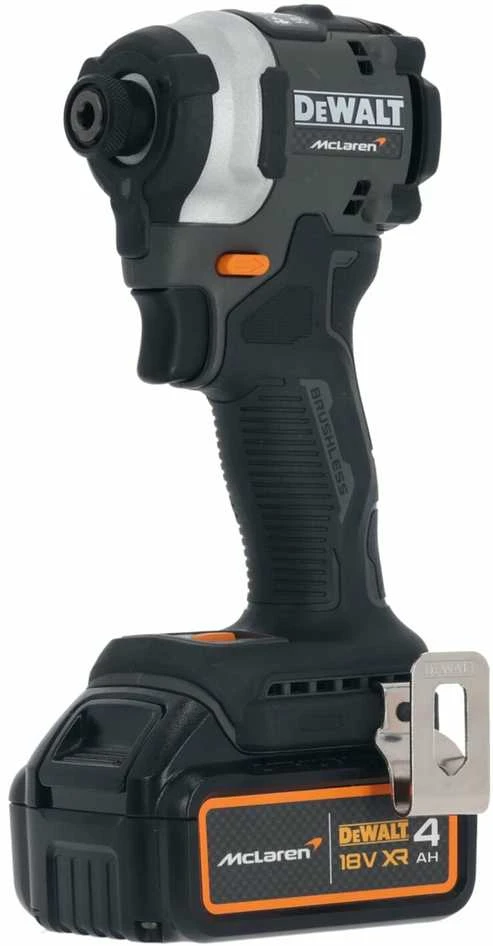 Akumuliatorinis smūginis gręžtuvas Dewalt DCF85MM2T-QW, 18 V
