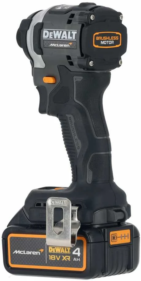 Akumuliatorinis smūginis gręžtuvas Dewalt DCF85MM2T-QW, 18 V