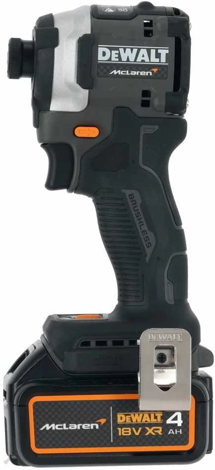 Akumuliatorinis smūginis gręžtuvas Dewalt DCF85MM2T-QW, 18 V