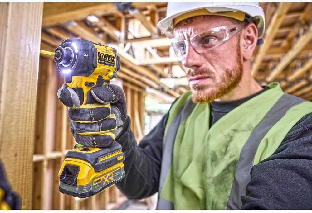 DeWalt DCF870N-XJ Smūginis suktuvas 1/4″ 18 V 56 Nm juodas, geltonas