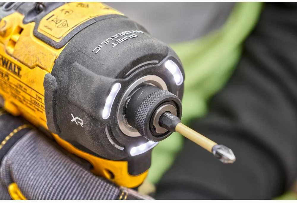 DeWalt DCF870N-XJ Smūginis suktuvas 1/4″ 18 V 56 Nm juodas, geltonas