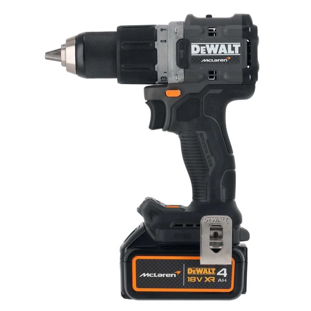 Dewalt 18V XR hammer drill-driver 2x4Ah McLaren