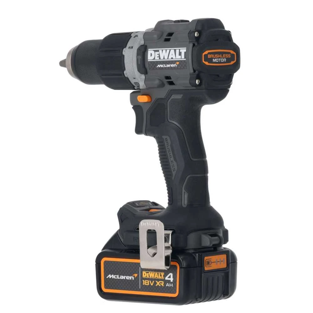 Dewalt 18V XR hammer drill-driver 2x4Ah McLaren