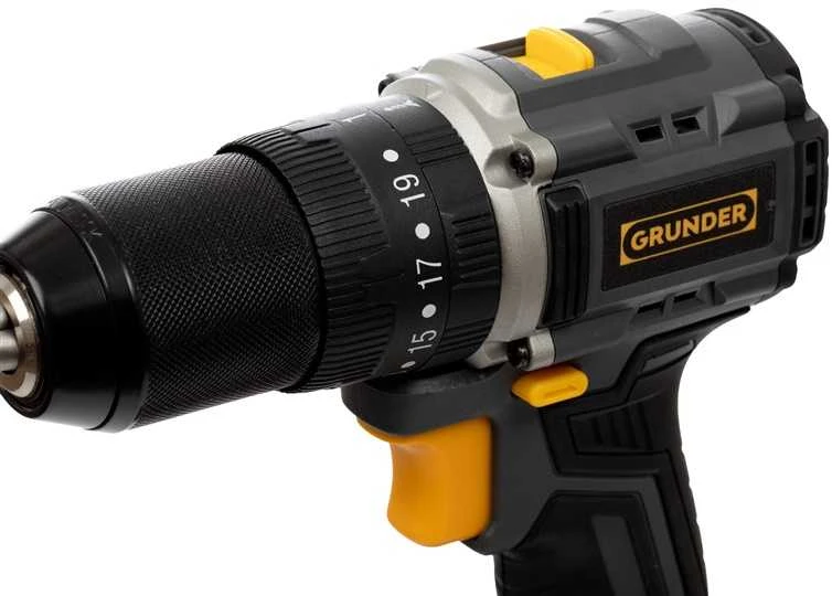 Akumuliatorinis smūginis gręžtuvas GRUNDER CD-B0B18 18V BL