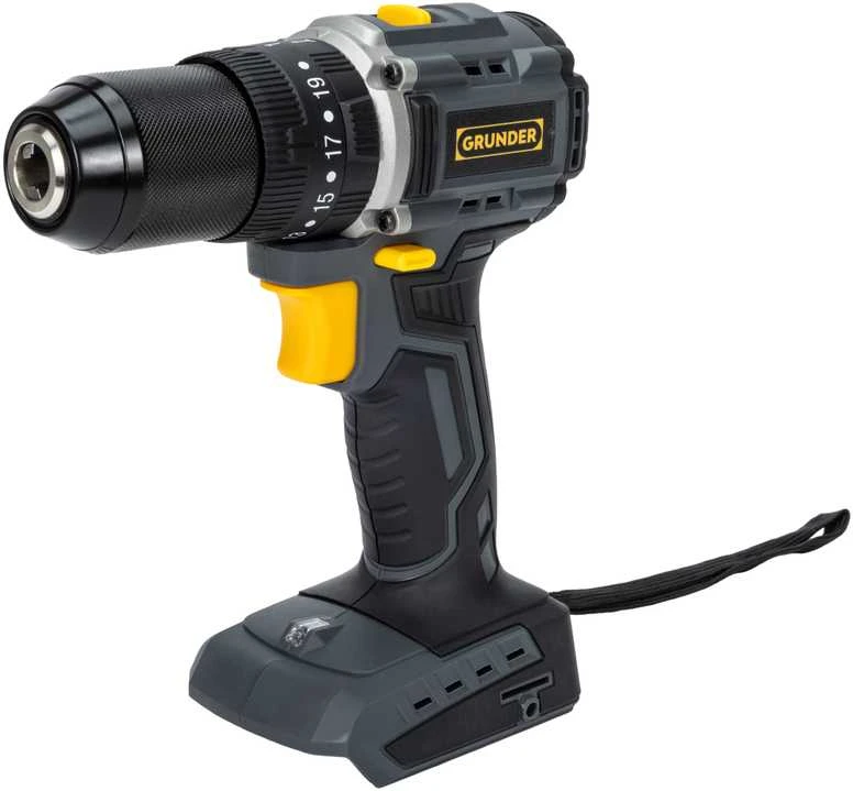 Grąžtas Carruzzo Cordless Drill CD-B0B18 18V BL 2X2AH