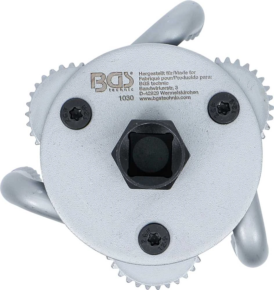 BGS 1030 Alyvos filtro raktas