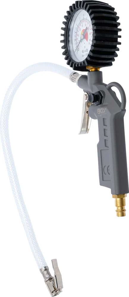Bgs Technic Pripūtimo pistoletas su manometru | 0 - 8 bar (3201)