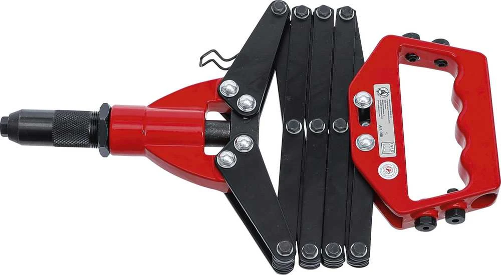 Bgs Technic Kniediklis sudedamas "Armonika" | 3.2-6.4 mm | 300-730 mm (398)
