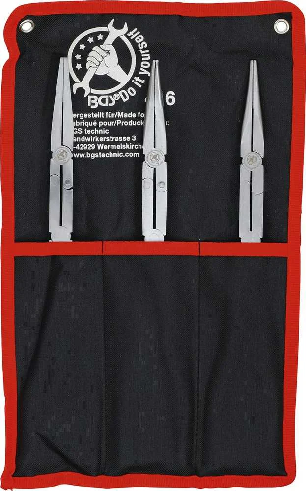 Bgs Technic Replių rinkinys su dvigubu šarnyru | 340 mm | 3 vnt. (416)