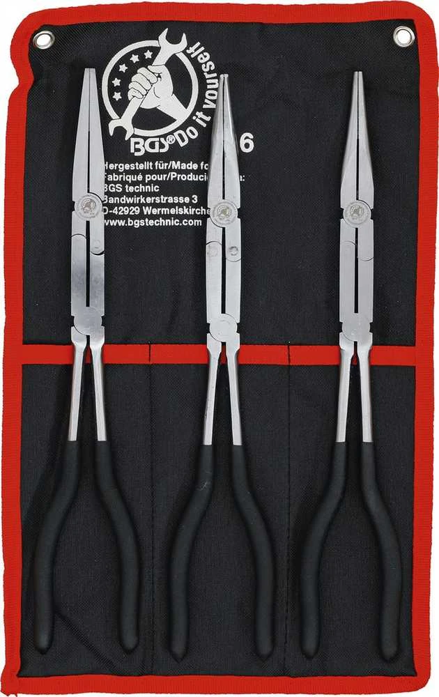 Bgs Technic Replių rinkinys su dvigubu šarnyru | 340 mm | 3 vnt. (416)