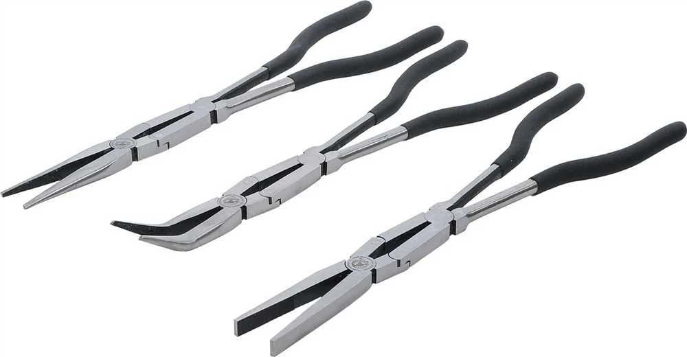 Bgs Technic Replių rinkinys su dvigubu šarnyru | 340 mm | 3 vnt. (416)