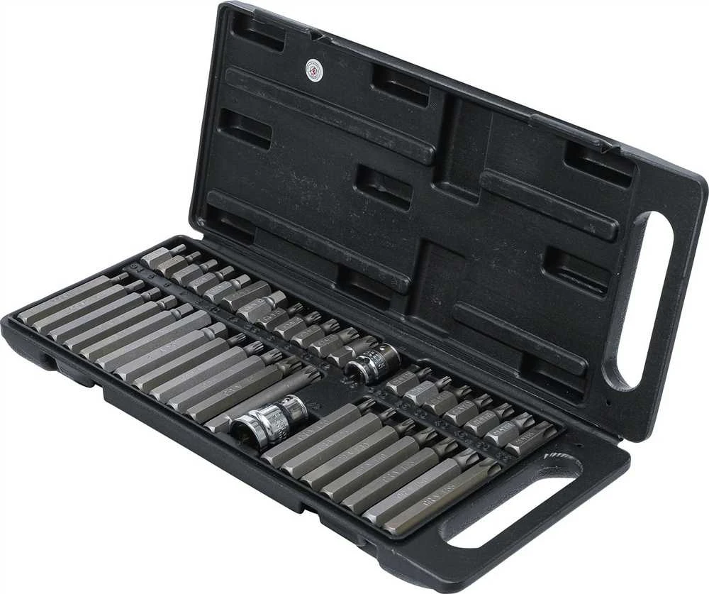 Grąžtas BGS 7073 Šešiakampių, torx raktų kompl. 40vnt kraftm.